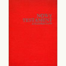 NOWY TESTAMENT z ilustracjami - przekład z języka greckiego (używana), 8389181762