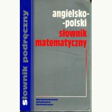 Angielsko - polski słownik matematyczny (używana), 9788320428834