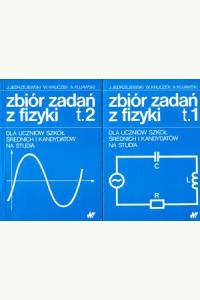 Zbiór zadań z fizyki tom 1 i 2 (używane)