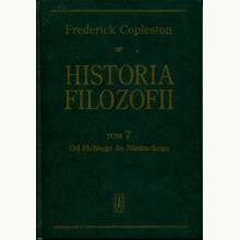 Historia filozofii t.7 Od Fichtego do Nietzschego (używana), 9788321117423