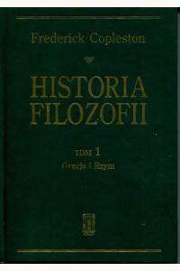 Historia filozofii t.1 Grecja i Rzym (używana)
