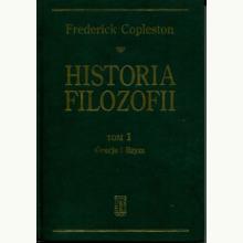 Historia filozofii t.1 Grecja i Rzym (używana), 9788321118130