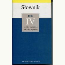 Słownik polsko-francuski, francusko-polski (używana), 9788360004043