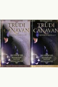 Trylogia czarnego Maga. Uczennica Maga tom 1-2 (używane)