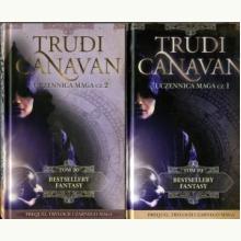 Trylogia czarnego Maga. Uczennica Maga tom 1-2 (używane), 9788365534316 Trylogia czarnego Maga. Uczennica Maga tom 1-2 (używane), 9788365534316