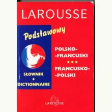 Podstawowy słownik polsko-francuski-polski (używana), 9788389771001