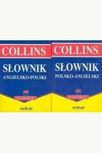 Słownik polsko-angielski, angielsko-polski Collins 2 tomy (używane)