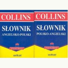 Słownik polsko-angielski, angielsko-polski Collins 2 tomy (używane), 9798387726002 Słownik polsko-angielski, angielsko-polski Collins 2 tomy (używane), 9798387726002