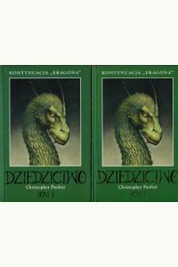 Dziedzictwo Tom 1 i 2 (używane)