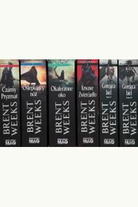 Saga Powiernika Światła tom 1-6 (używane)