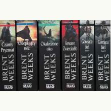 Saga Powiernika Światła tom 1-6 (używane), 9788366409262