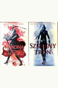 Szklany Tron/Korona w mroku - Pakiet 2 książek (używane)
