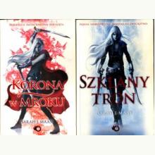 Szklany Tron/Korona w mroku - Pakiet 2 książek (używane), 9788377479902 Szklany Tron/Korona w mroku - Pakiet 2 książek (używane), 9788377479902