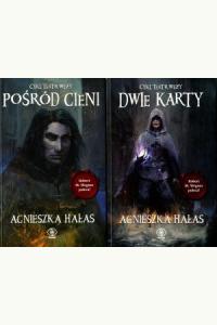 Dwie karty/Pośród cieni - Cykl Teatr Węży - Tom 1-2 (używane)