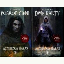 Dwie karty/Pośród cieni - Cykl Teatr Węży - Tom 1-2 (używane), 9788380621640