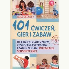 101 ćwiczeń gier i zabaw, 9788377441091
