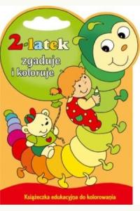 2-latek zgaduje i koloruje