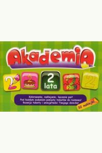 Akademia - 2 lata +32 naklejki