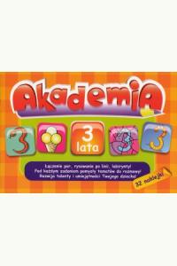 Akademia - 3 lata +32 naklejki