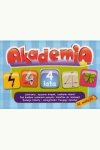 Akademia - 4 lata +32 naklejki