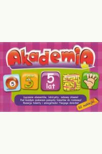 Akademia - 5 lat +32 naklejki
