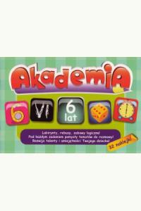 Akademia - 6 lat +32 naklejki