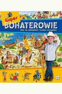 Album z naklejkami - Superbohaterowie