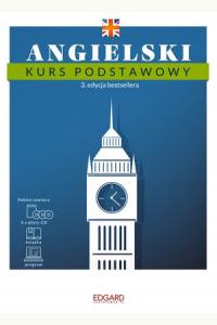 Angielski. Kurs podstawowy (książka + 3 płyty CD + program)