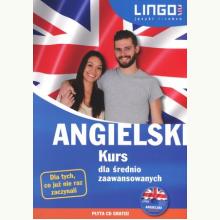 Angielski. Kurs dla średnio zaawansowanych + CD, 9788378923138