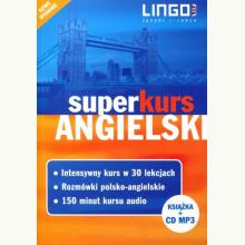 Angielski. Superkurs (książka + CD MP3), 9788378921448