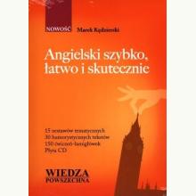 Angielski szybko, łatwo i skutecznie + CD, 9788321414072