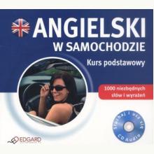 Angielski w samochodzie. Kurs podstawowy, 9788362482139 Angielski w samochodzie. Kurs podstawowy, 9788362482139