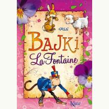 Bajki La Fontaine, 9788375174984 Bajki La Fontaine, 9788375174984