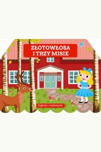 Bajkowe rozkładanki. Złotowłosa i trzy misie