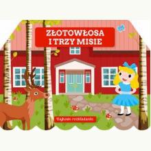 Bajkowe rozkładanki. Złotowłosa i trzy misie, 9788327487766 Bajkowe rozkładanki. Złotowłosa i trzy misie, 9788327487766
