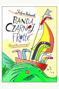 Banda czarnej frotte