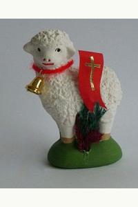 Baranek wielkanocny stojący