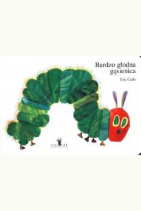 Bardzo głodna gąsienica