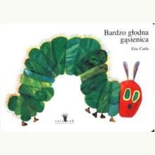 Bardzo głodna gąsienica, 9788366749108
