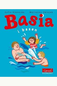 Basia i basen