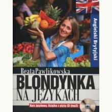 Blondynka na językach. Angielski Brytyjski + CD-mp3, 9788375966299