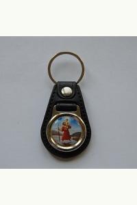 Brelok ze św. Krzysztofem - dla kierowcy