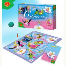 Calineczka - Gra z bajką (5+), 5906018003277