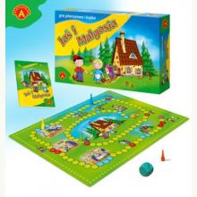 Jas i Małgosia - Gra z bajką (5+), 5906018003321