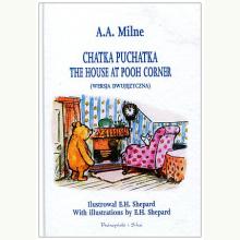 Chatka Puchatka wersja dwujęzyczna, 9788382342161 Chatka Puchatka wersja dwujęzyczna, 9788382342161