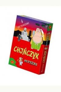 Chińczyk. Myszki. 4 gry planszowe (5+)