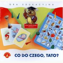 Co do czego, tato? Gra edukacyjna (4+), 5906018004090