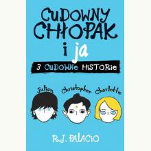 Cudowny chłopak i ja. Trzy cudowne historie, 9788381251709