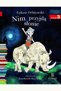 Czytam sobie. Nim przyjdą słonie. Poziom 3 Połykam strony