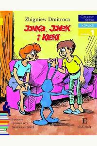 Czytam sobie - Jonka, Jonek i Kleks - Poziom 1 Składam słowa